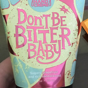 Don't Be Bitter Hand Lotion